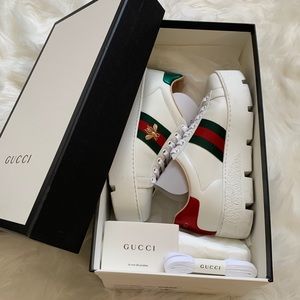 Gucci women’s platform sneaker